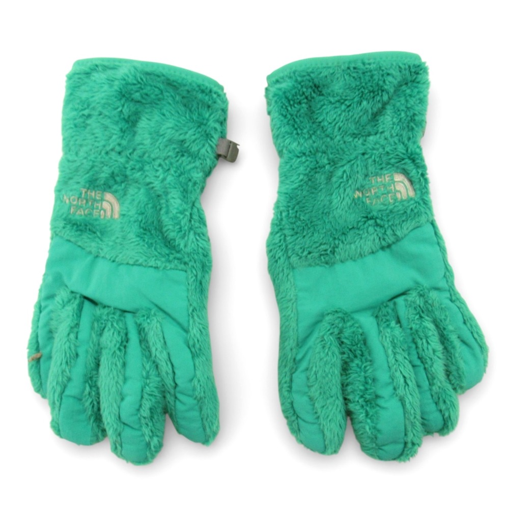 THE NORTH FACE Fuzzy FLEECE Grippers DENALI ETIP GLOVES Skiing Outdoor Winter XS